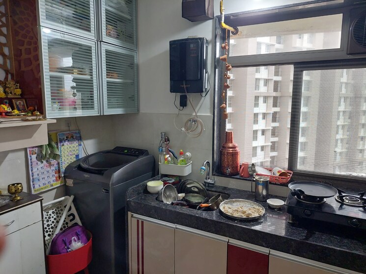 Kitchen, runwal-eirene 2 Bedroom 800 Sq.Ft. Apartment In Balkum Pada Thane 9109273