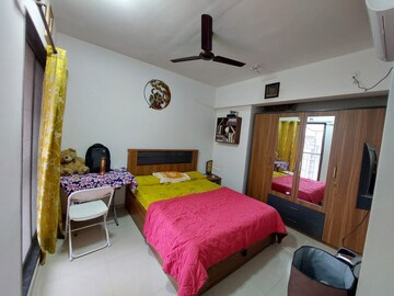 Bedroom in 2 BHK Apartment at Runwal Eirene, Balkum Pada – for Sale