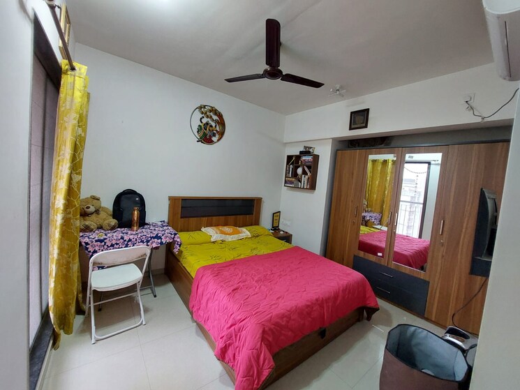 Bedroom, runwal-eirene 2 Bedroom 800 Sq.Ft. Apartment In Balkum Pada Thane 9109273