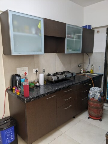 Kitchen in 1 BHK Apartment at Conwood Astoria, Goregaon East – for Rent