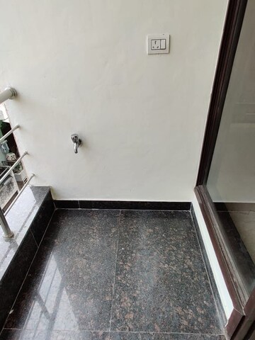 Balcony in 2 BHK Builder Floor at Freedom Fighters Enclave – for Rent