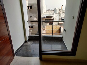 Staircase in 2 BHK Builder Floor at Freedom Fighters Enclave – for Rent