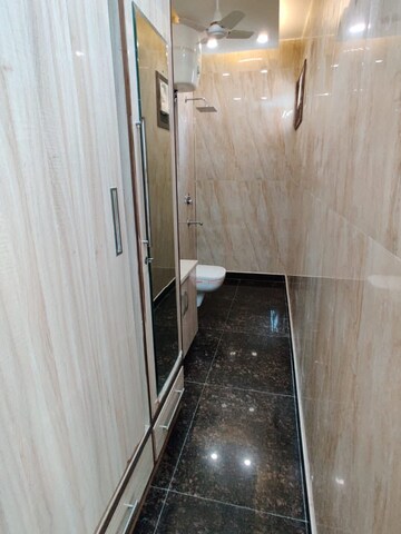 Building Lobby in 2 BHK Builder Floor at Freedom Fighters Enclave – for Rent