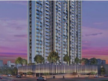 3 BHK Apartment – Exterior View View at Sheth 72 West, Andheri West - for Sale