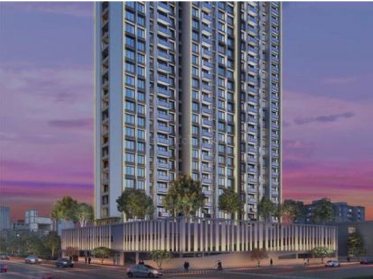 Exterior View, sheth-72-west 3 Bedroom 1215 Sq.Ft. Apartment In Andheri West Mumbai 9109306