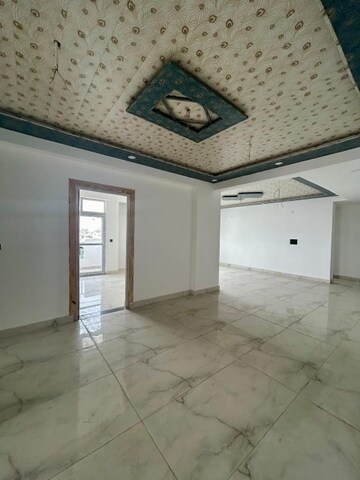 Building Lobby in 3 BHK Apartment at JKG Palm Residency, Clement Town – for Sale