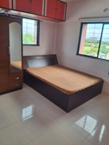 Bedroom in 2 BHK Apartment at JCD Park, Yerawada – for Rent
