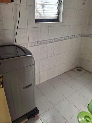Bathroom in 2 BHK Apartment at JCD Park, Yerawada – for Rent