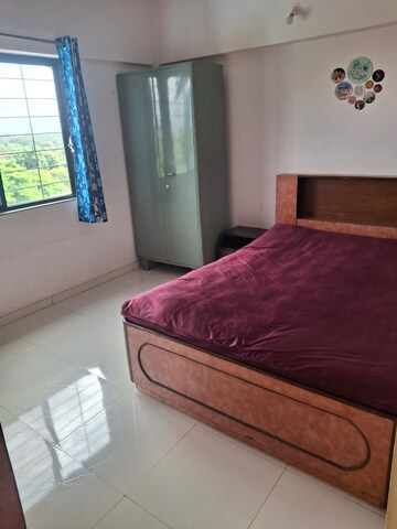 Bedroom in 2 BHK Apartment at JCD Park, Yerawada – for Rent
