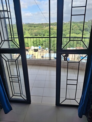 Balcony in 2 BHK Apartment at JCD Park, Yerawada – for Rent