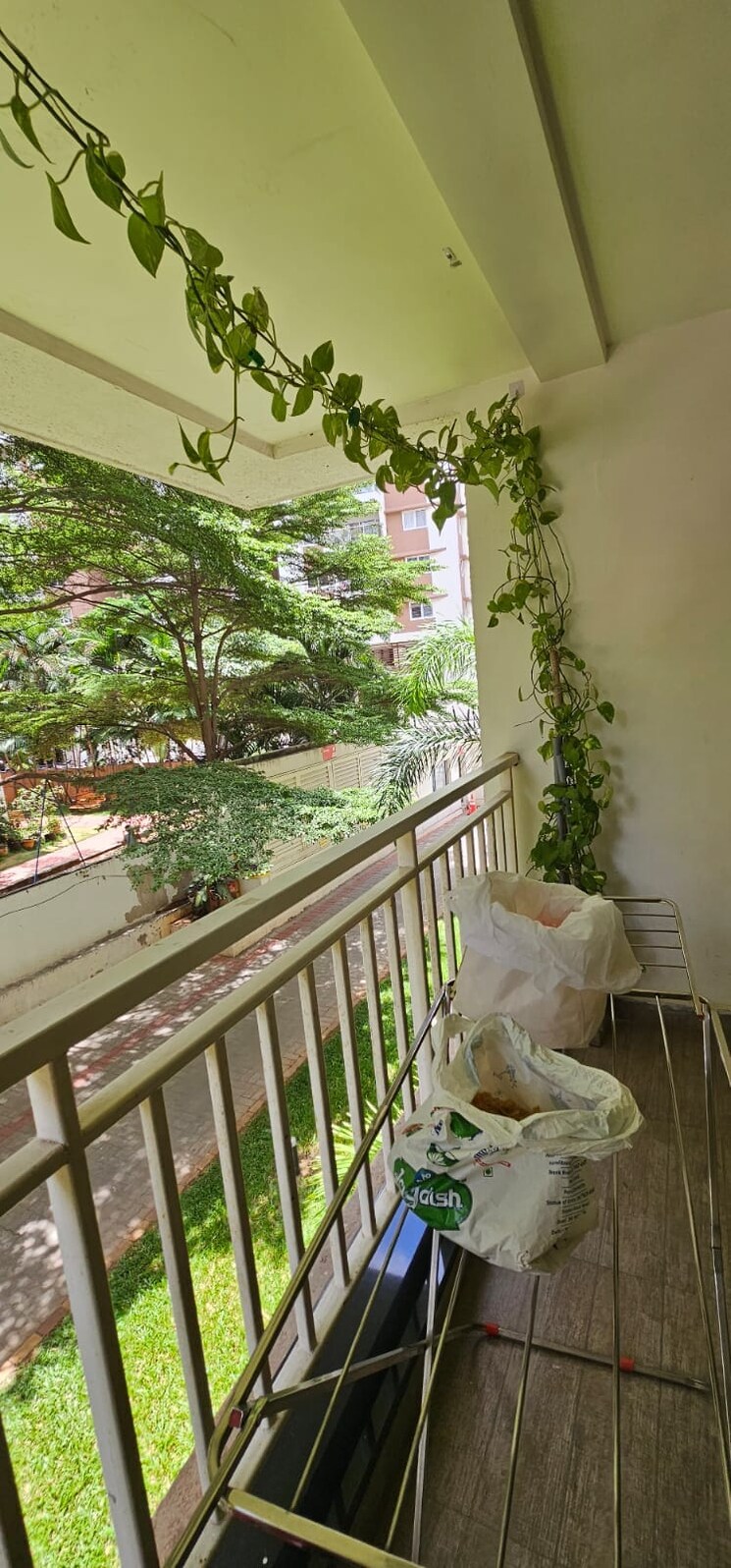 Balcony, svc-tree-walk 3 Bedroom 1825 Sq.Ft. Apartment In Kondapur Hyderabad 9109354