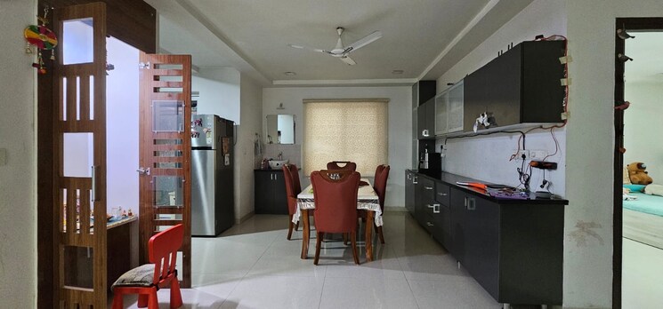Living Room, svc-tree-walk 3 Bedroom 1825 Sq.Ft. Apartment In Kondapur Hyderabad 9109354