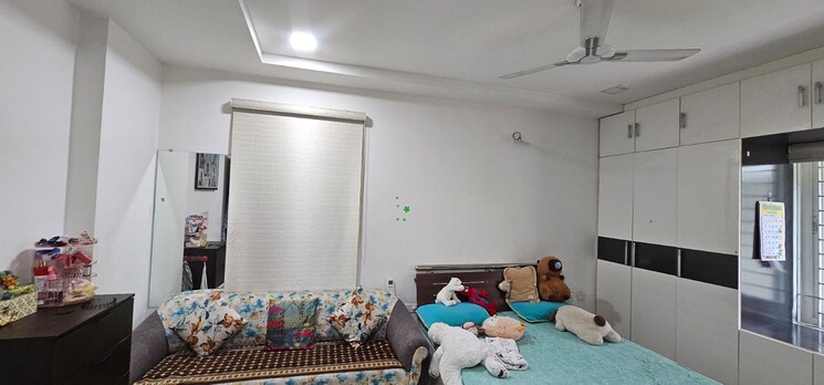 Bedroom, svc-tree-walk 3 Bedroom 1825 Sq.Ft. Apartment In Kondapur Hyderabad 9109354
