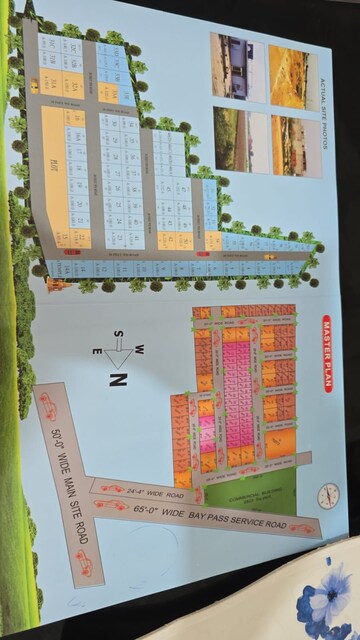  Plot – Exterior View View at Kudi Khera - for Sale