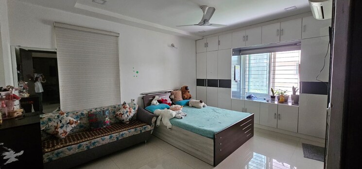 Bedroom, svc-tree-walk 3 Bedroom 1825 Sq.Ft. Apartment In Kondapur Hyderabad 9109354