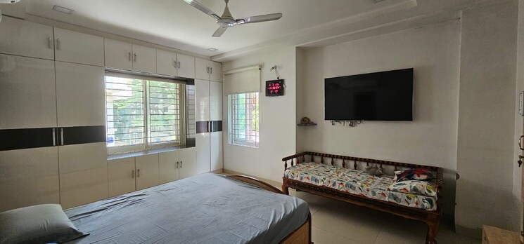 Bedroom, svc-tree-walk 3 Bedroom 1825 Sq.Ft. Apartment In Kondapur Hyderabad 9109354