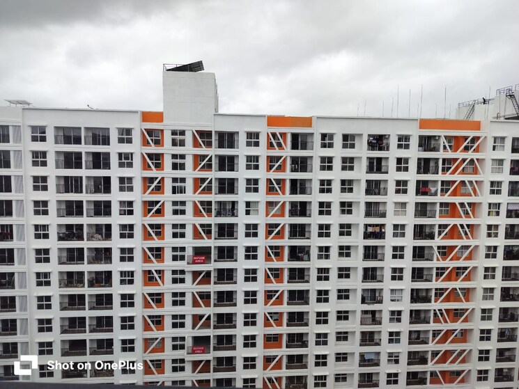 Exterior View, chandrarang-la-melosa 2 Bedroom 1000 Sq.Ft. Apartment In Wakad Pune 9109317