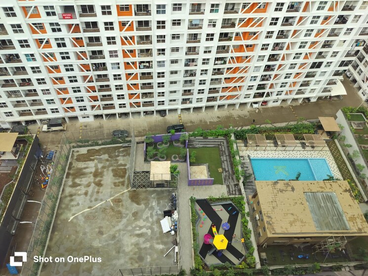 Exterior View, chandrarang-la-melosa 2 Bedroom 1000 Sq.Ft. Apartment In Wakad Pune 9109317