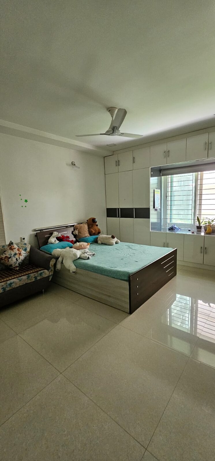 Bedroom, svc-tree-walk 3 Bedroom 1825 Sq.Ft. Apartment In Kondapur Hyderabad 9109354