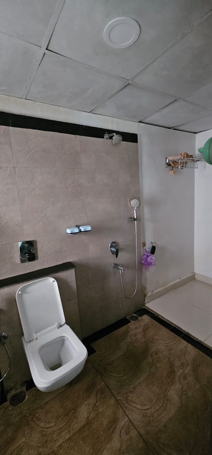 Bathroom, svc-tree-walk 3 Bedroom 1825 Sq.Ft. Apartment In Kondapur Hyderabad 9109354