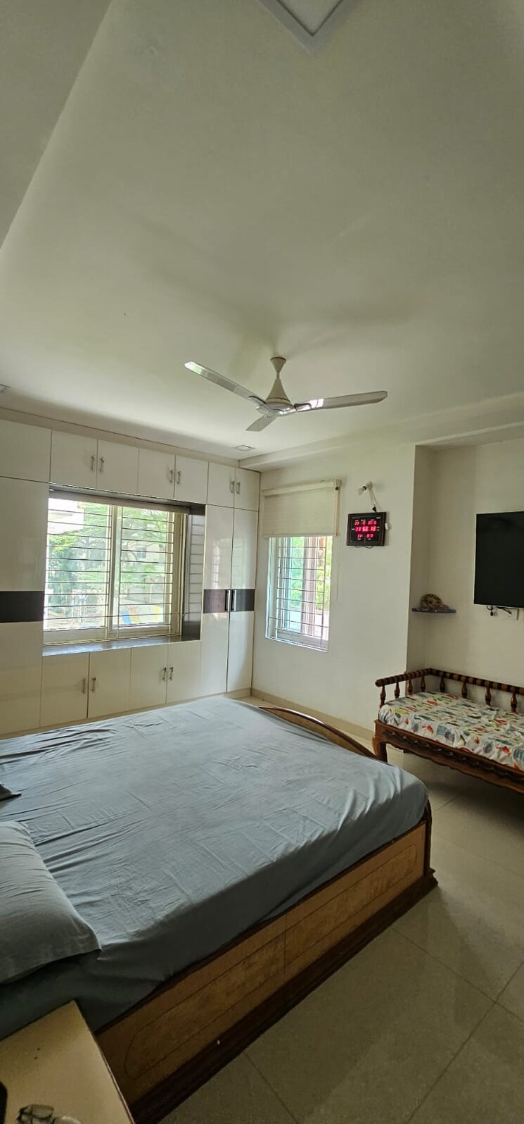 Bedroom, svc-tree-walk 3 Bedroom 1825 Sq.Ft. Apartment In Kondapur Hyderabad 9109354