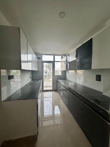 Kitchen in 3.5 BHK Apartment at JKG Palm Residency, Clement Town – for Sale