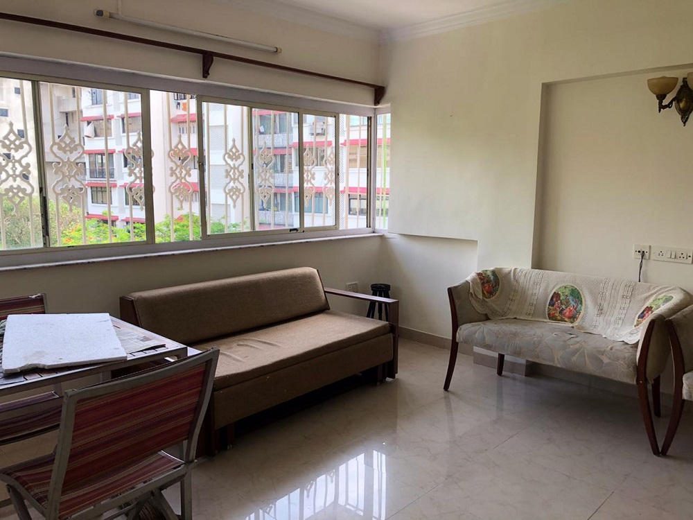 1 BHK + Pooja Room Apartment For Rent in CO-Operative Society 