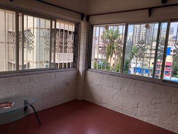 Balcony in 1 BHK Apartment at Bandra West – for Rent