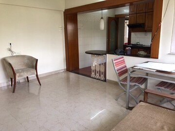Living Room in 1 BHK Apartment at Bandra West – for Rent