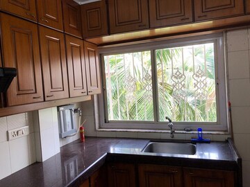 Kitchen in 1 BHK Apartment at Bandra West – for Rent