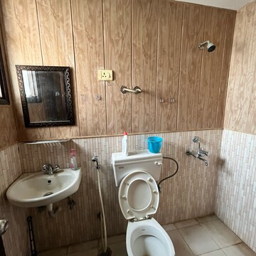 Bathroom in 2 BHK Apartment at Apex Our Residency, Garoli Kalan – for Rent