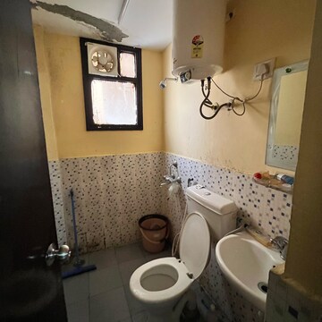 Bathroom in 2 BHK Apartment at Apex Our Residency, Garoli Kalan – for Rent