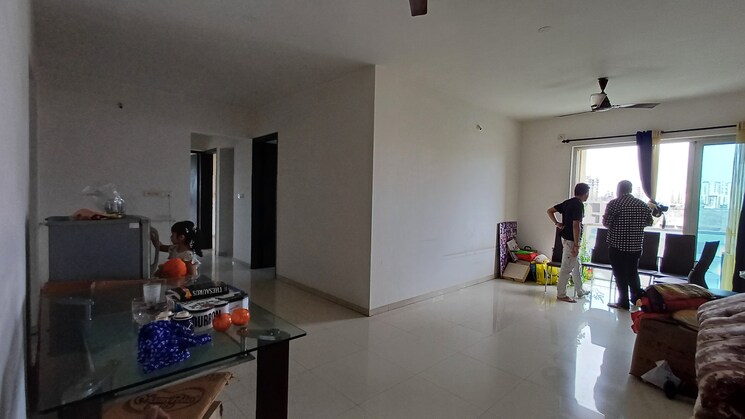 Living Room, sheth-vasant-lawns 3 Bedroom 1200 Sq.Ft. Apartment In Laxmi Nagar Thane 9109353