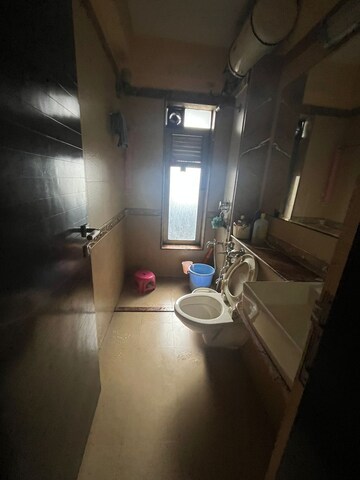 Bathroom in 2 BHK Apartment at Kanakia Spaces Challenger, Kandivali East – for Sale