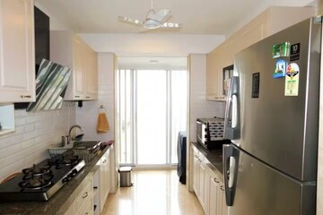 Kitchen in 2 BHK Apartment at Khar West – for Rent