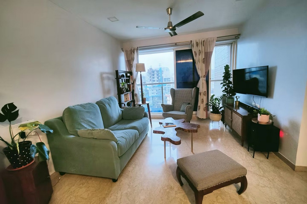 2 BHK + Pooja Room Apartment For Rent in CO-Operative Society 