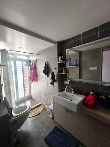 Bathroom in 2 BHK Apartment at Khar West – for Rent