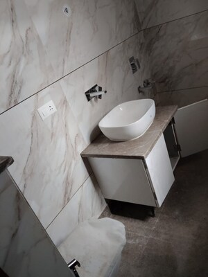 Bathroom in 3 BHK Apartment at Gaur Atulyam, Omicron I Greater Noida – for Sale