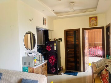 Living Room in 2 BHK Apartment at Mahagun Mywoods, Sector 16c Greater Noida – for Rent