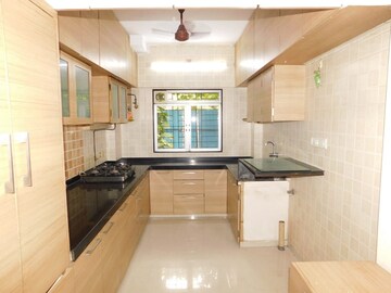 Kitchen in 3 BHK Apartment at Juhu – for Rent