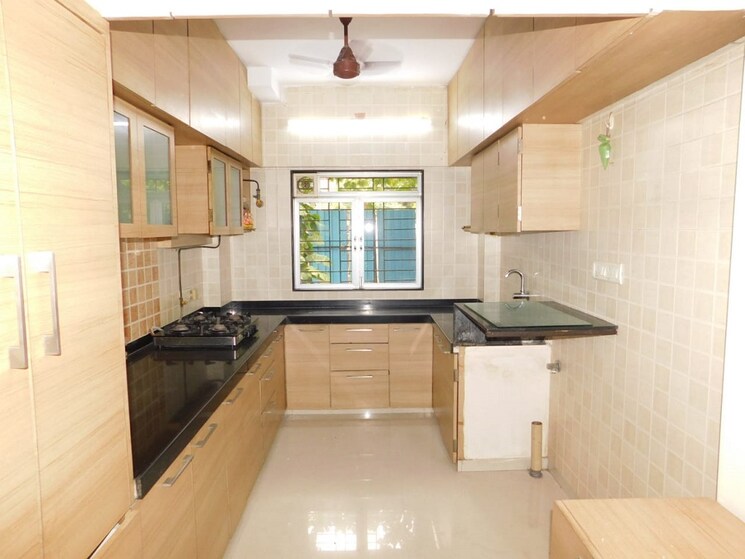 Kitchen, juhu 3 Bedroom 1200 Sq.Ft. Apartment In Juhu Mumbai 9109367