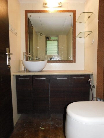 Bathroom in 3 BHK Apartment at Juhu – for Rent