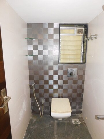 Bathroom in 3 BHK Apartment at Juhu – for Rent