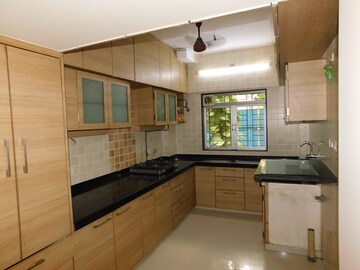 Kitchen in 3 BHK Apartment at Juhu – for Rent