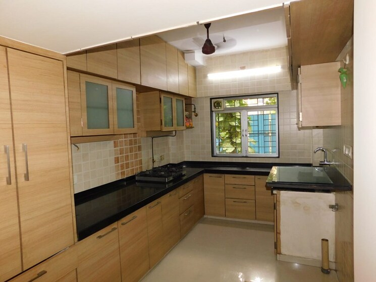 Kitchen, juhu 3 Bedroom 1200 Sq.Ft. Apartment In Juhu Mumbai 9109367