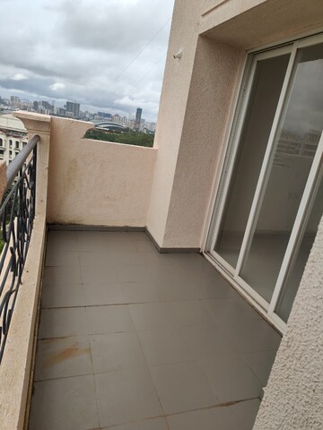 Balcony in 2 BHK Apartment at Puranik Aldea Anexo, Baner – for Rent