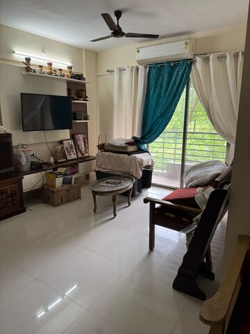 Living Room in 2 BHK Apartment at Rasayani – for Sale