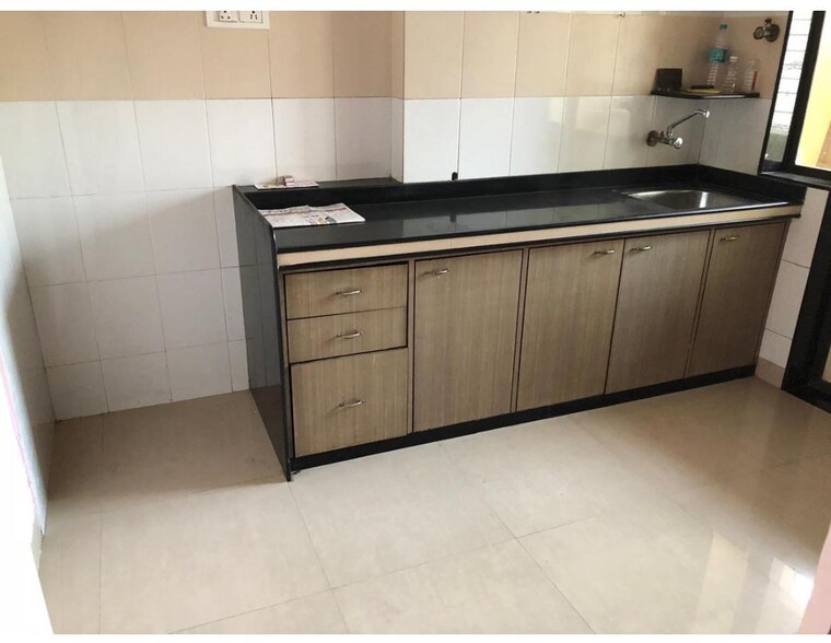Kitchen, shah-arcade-ii 2 Bedroom 900 Sq.Ft. Apartment In Malad East Mumbai 9109390