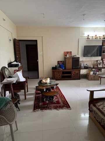 Living Room in 2 BHK Apartment at Rasayani – for Sale