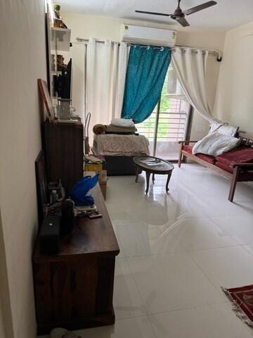 Living Room in 2 BHK Apartment at Rasayani – for Sale